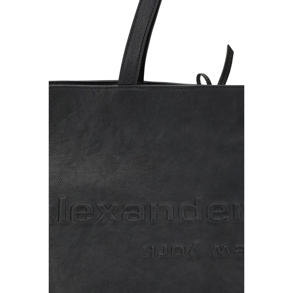 Black Nylon Handbag