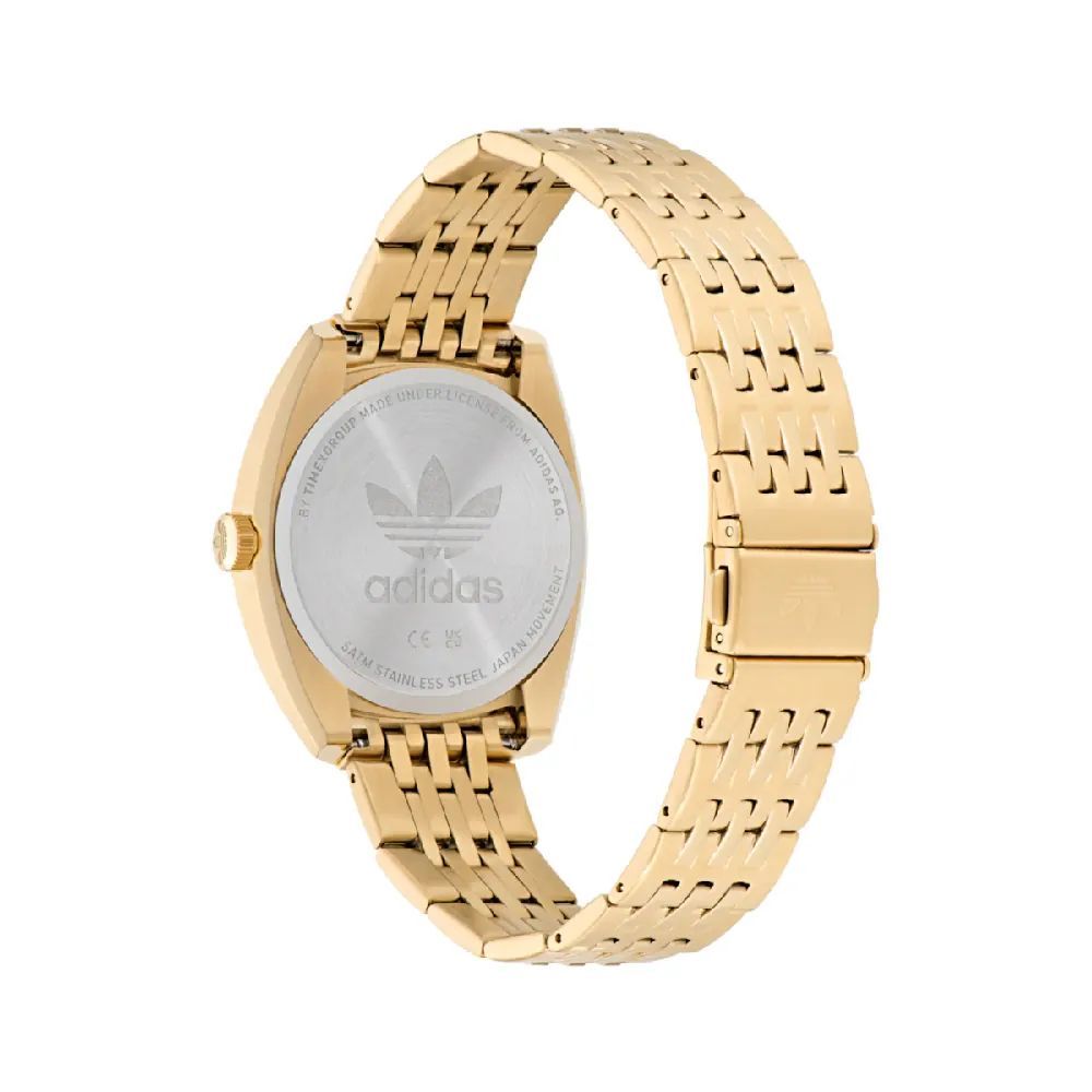 Gold Stainless Steel Bracelet Watch