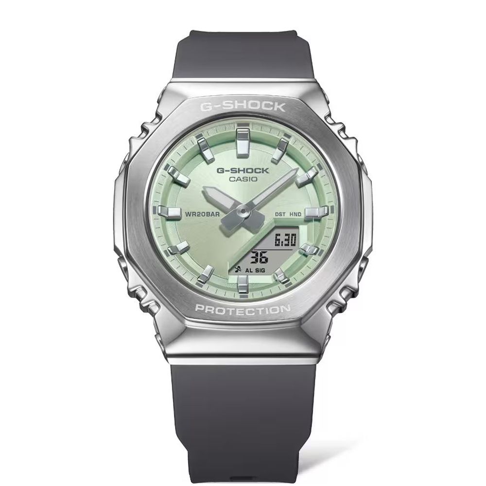 Gray Resin Sport Watch