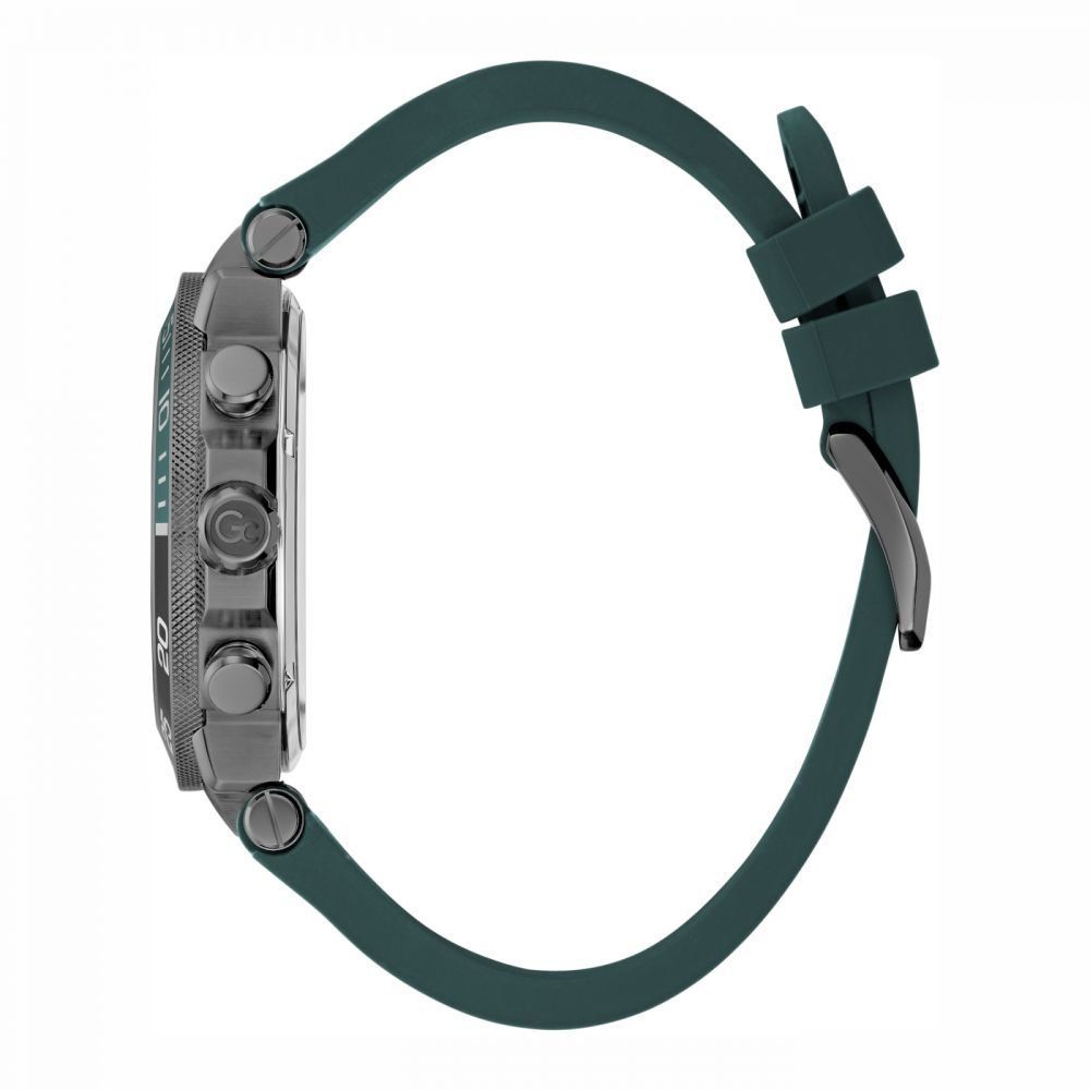 Bicolor Synthetic Sport Watch