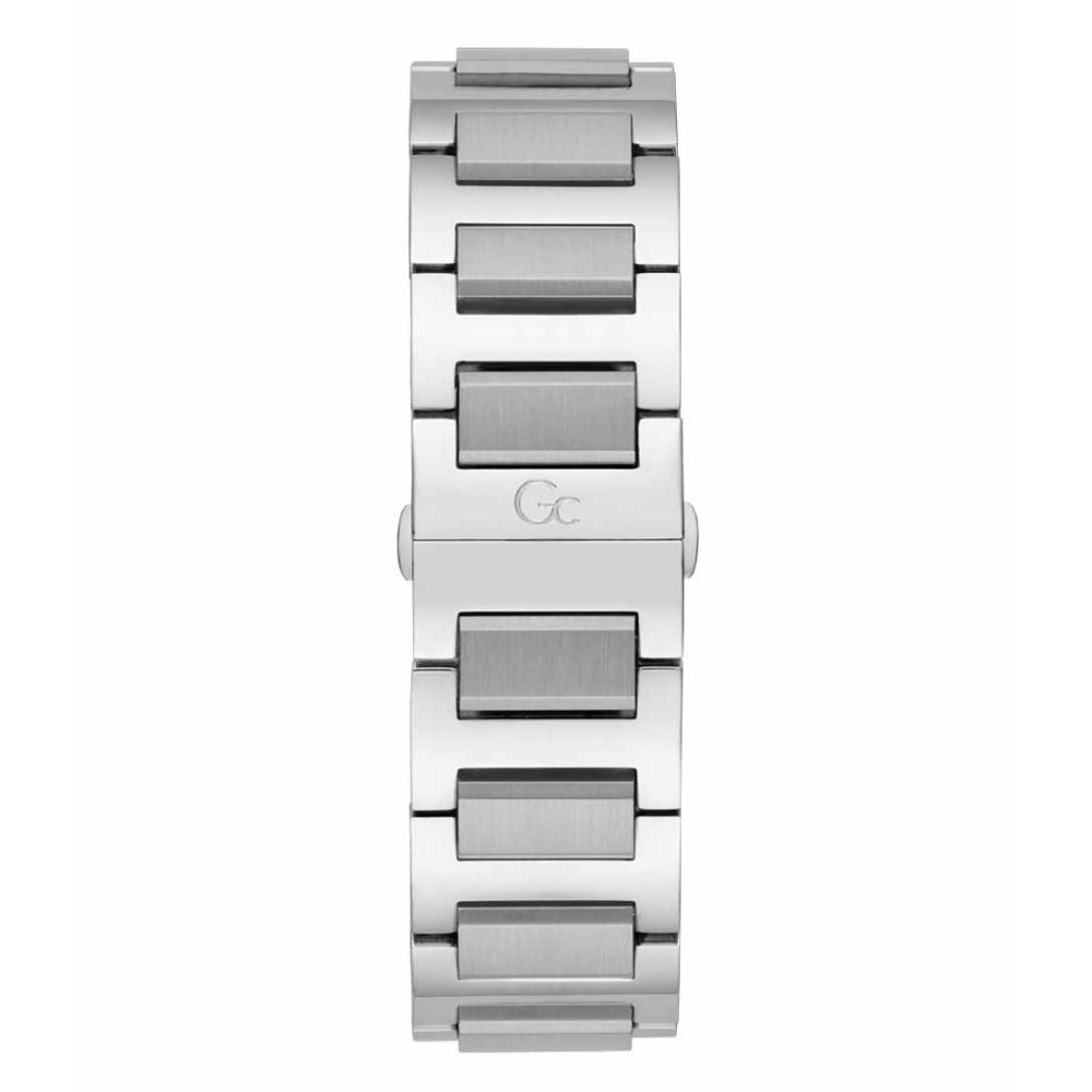 Gray Stainless Steel Dress Watch