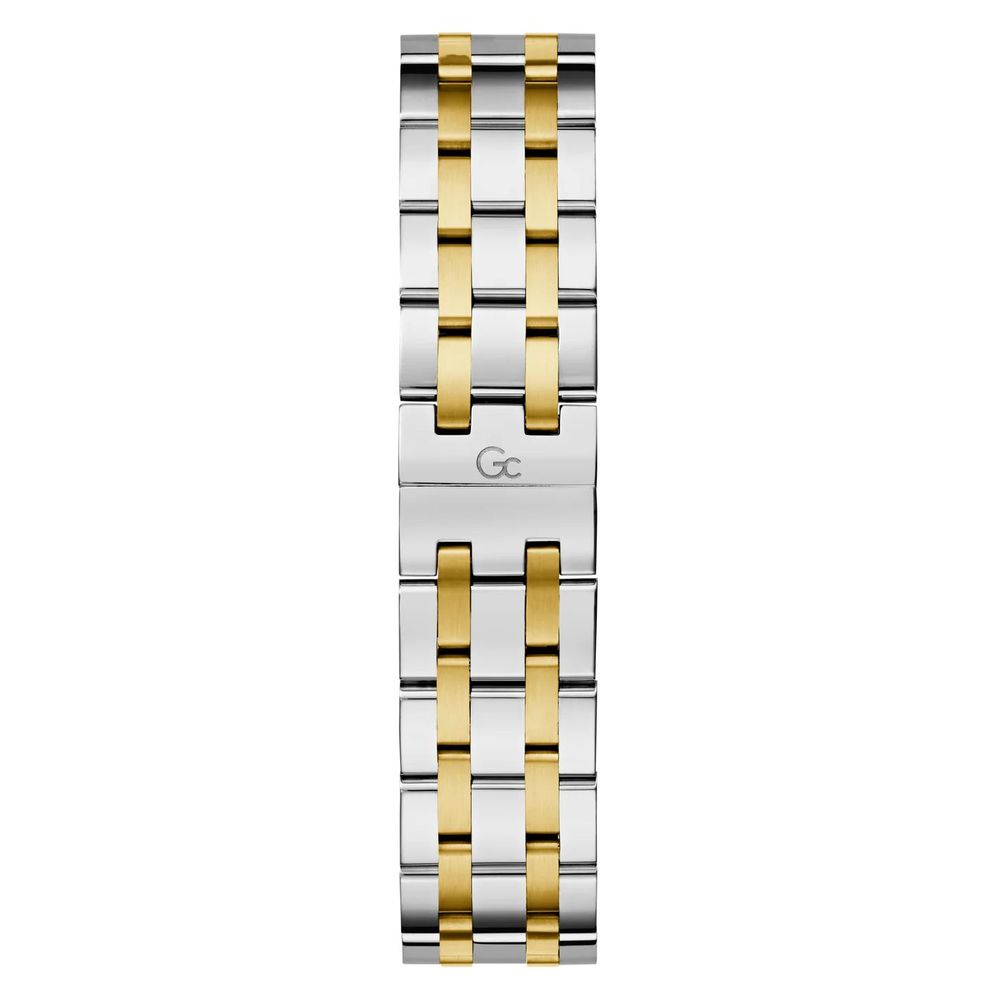 Gray Stainless Steel Dress Watch