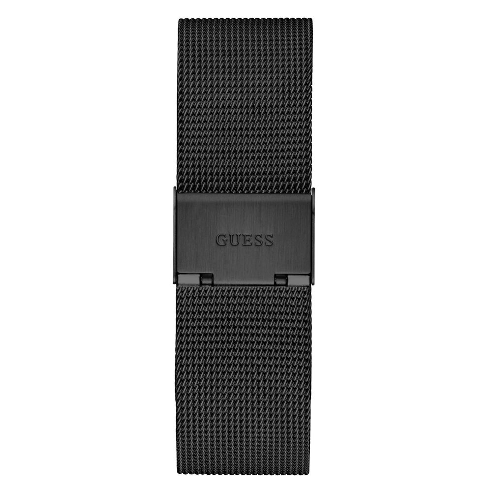 Black Stainless Steel Dress Watch