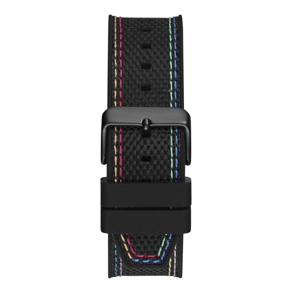 Black Synthetic Sport Watch