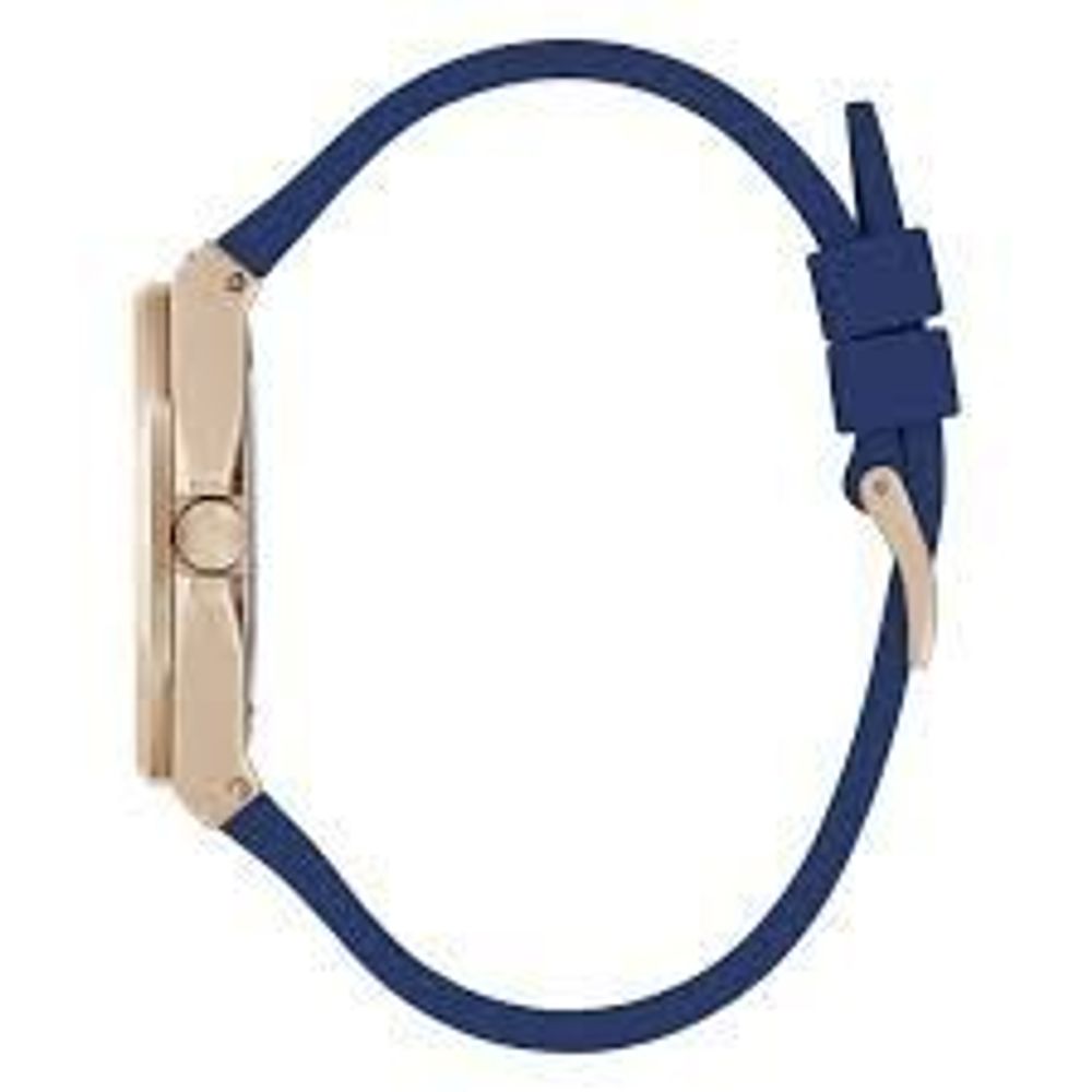 Blue Synthetic Bracelet Watch