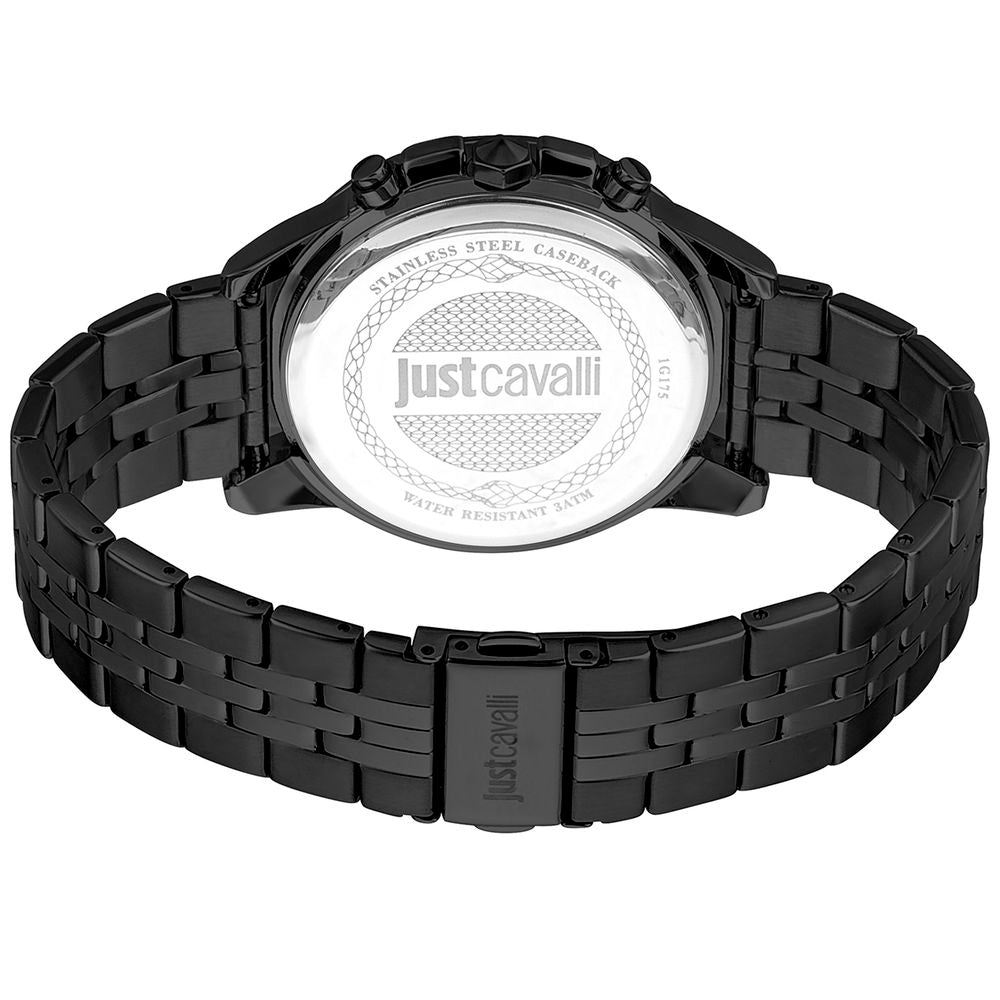 Black Stainless Steel Bracelet Watch