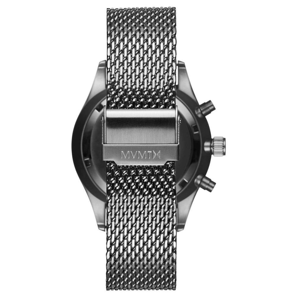 Gray Stainless Steel Dress Watch