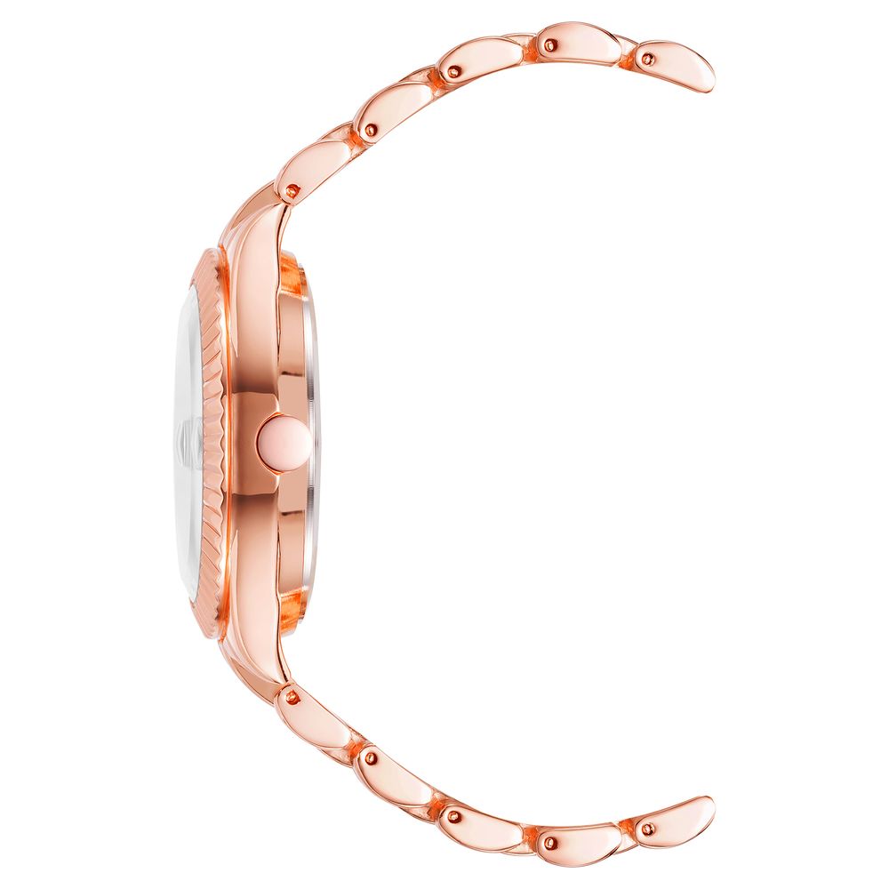 Multicolor Metal Dress Watch