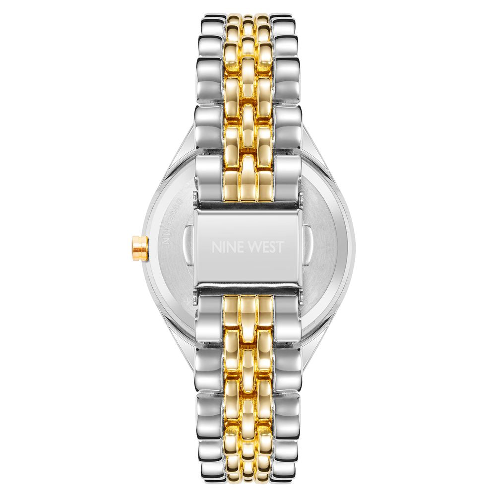 Multicolor Metal Dress Watch