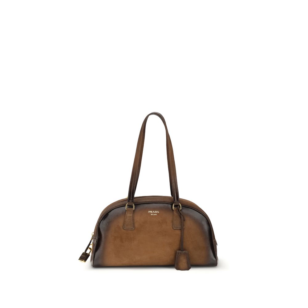 Multicolor Calf Leather Bos Taurus Handbag