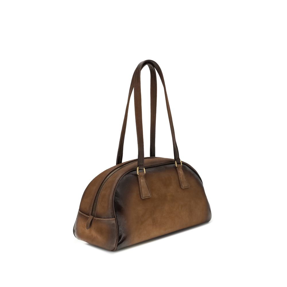 Multicolor Calf Leather Bos Taurus Handbag