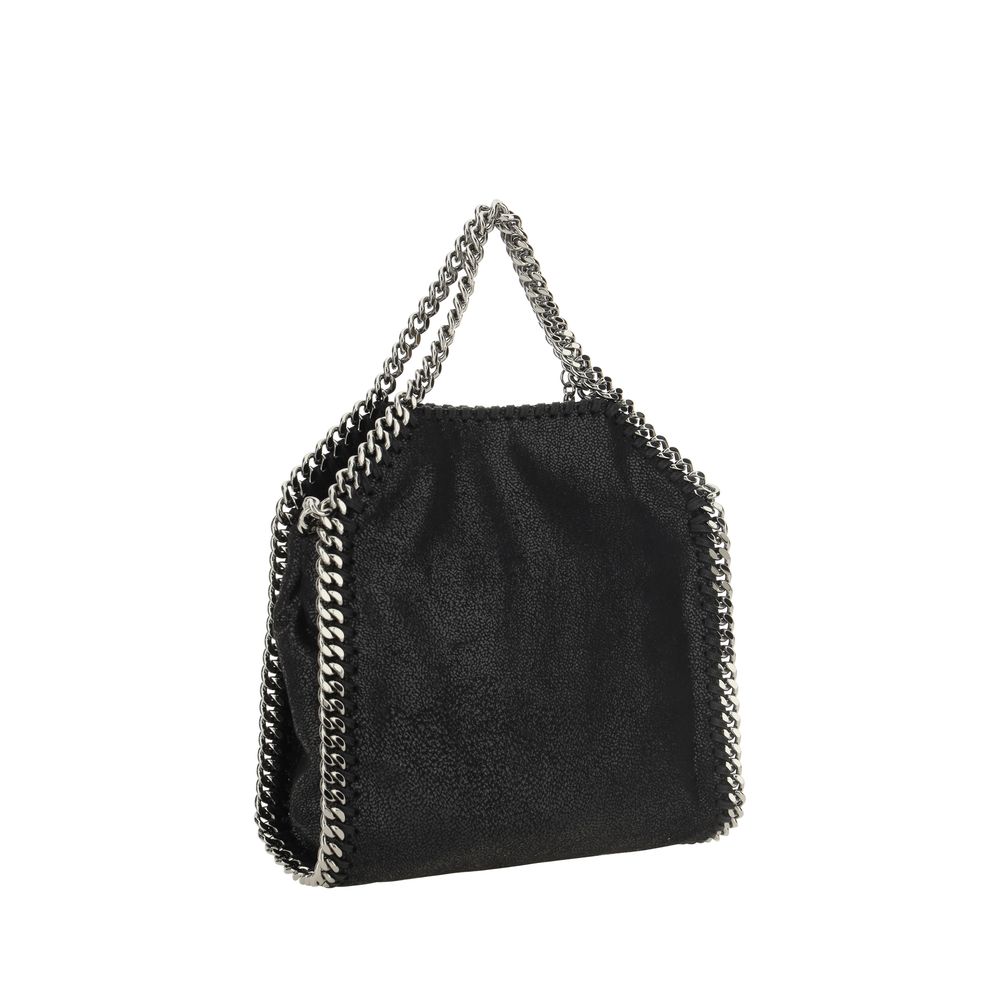 Black Polyester Handbag
