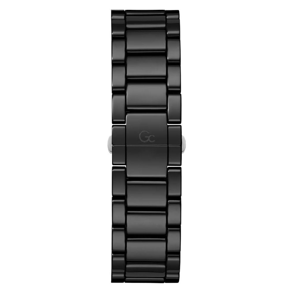Black Ceramic Dress Watch