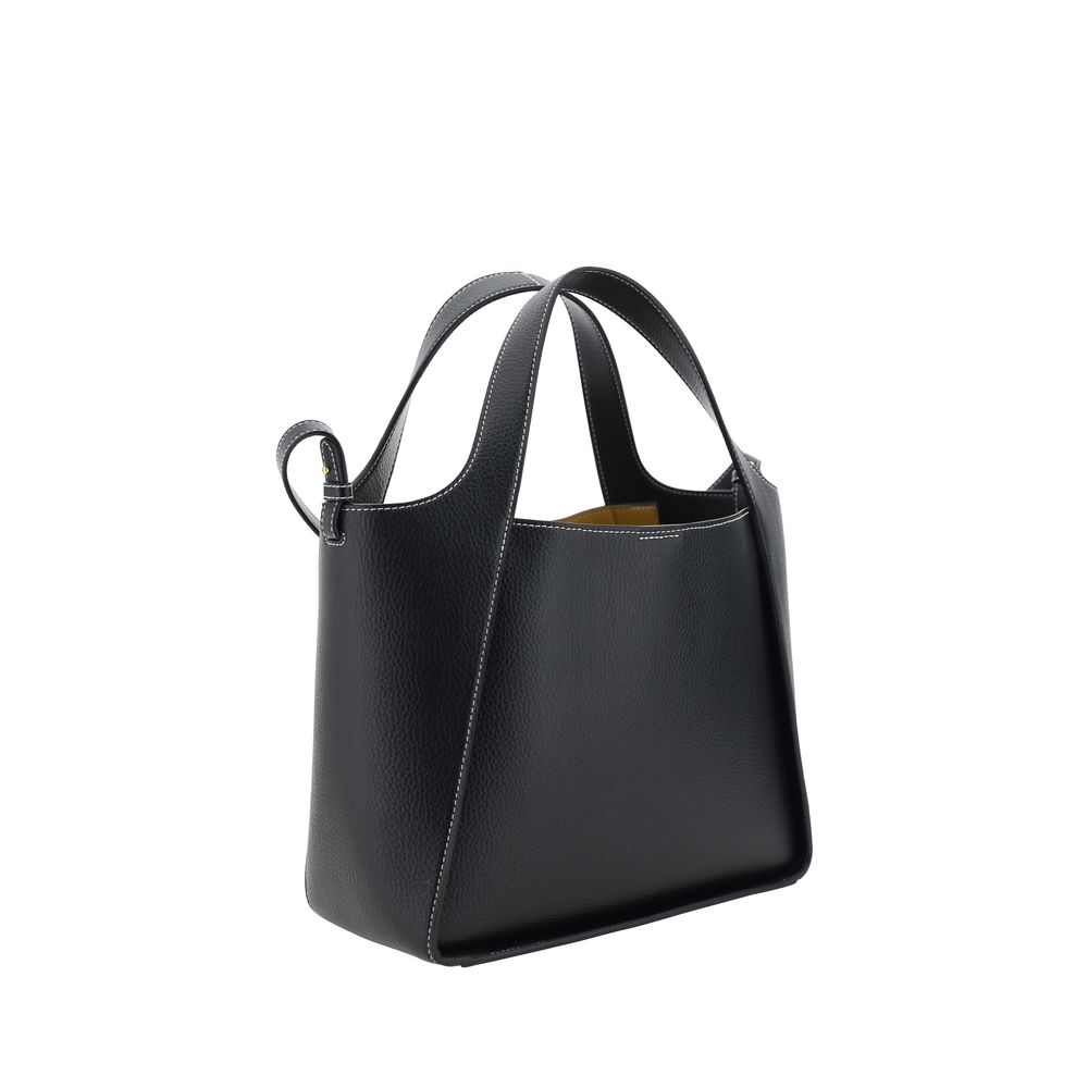 Black Polyamide Handbag