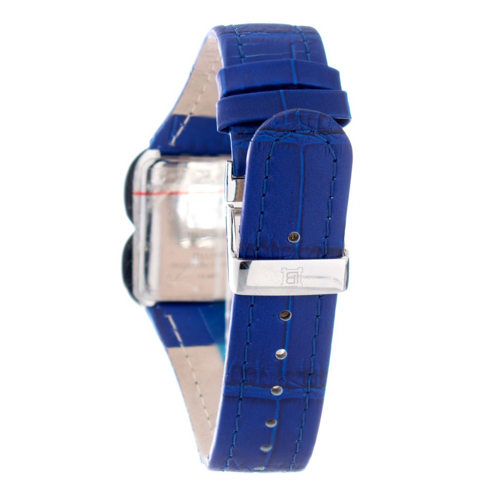 Multicolor Leather Dress Watch
