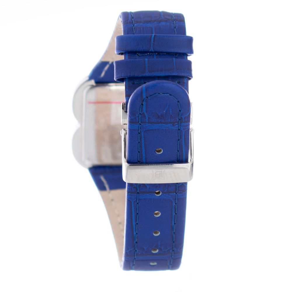 Multicolor Leather Dress Watch