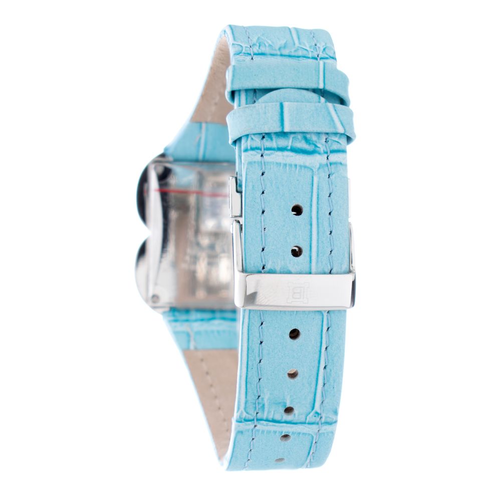Blue Stainless Steel Dress Watch