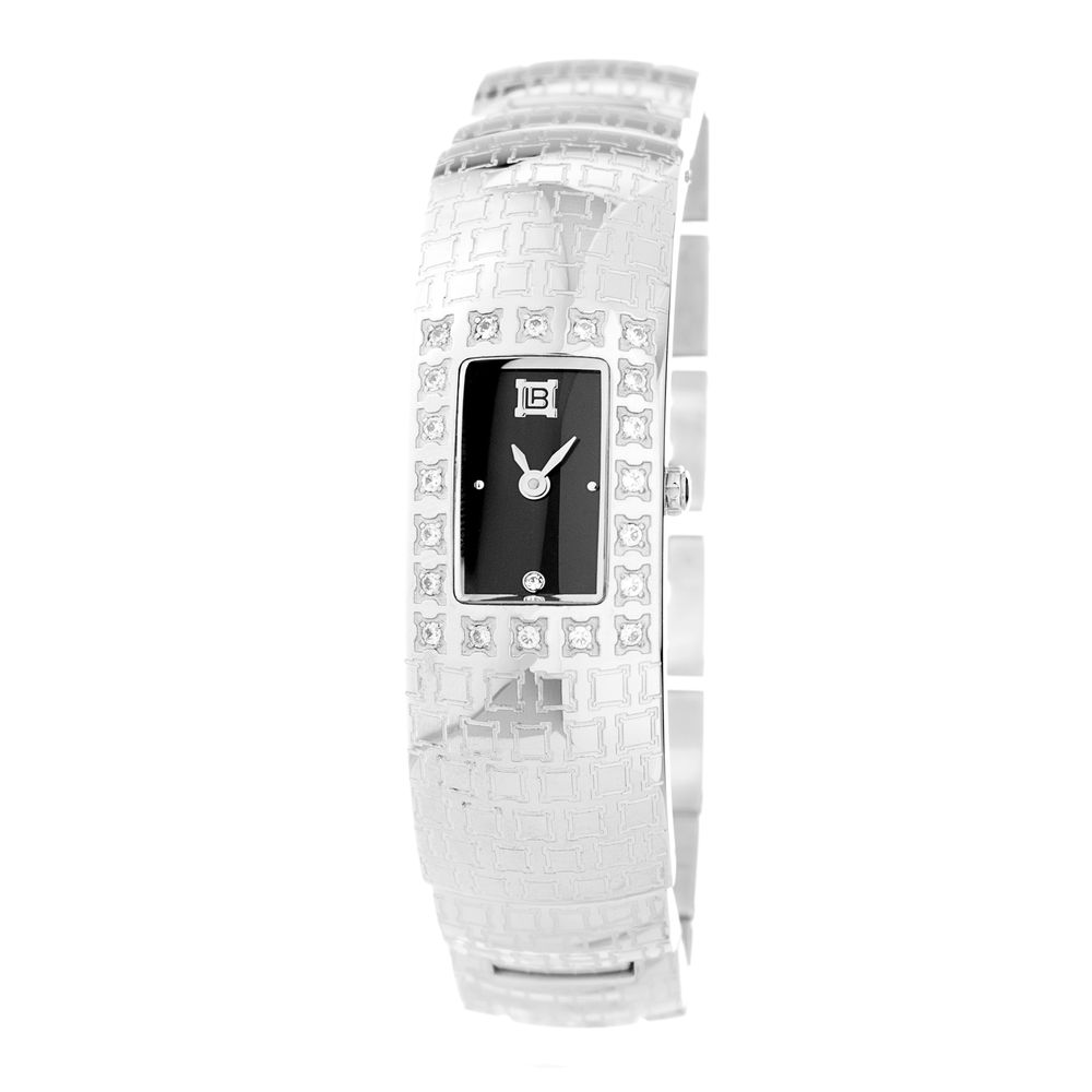 Silver Stainless Steel Bracelet Watch