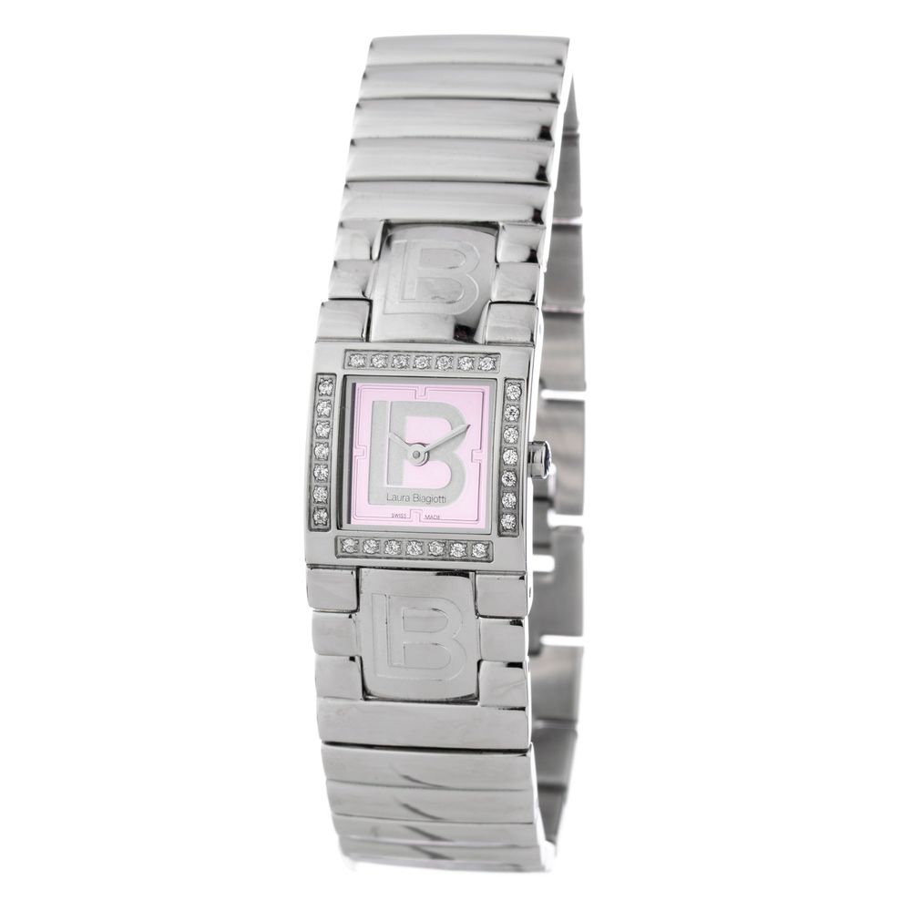 Silver Stainless Steel Dress Watch