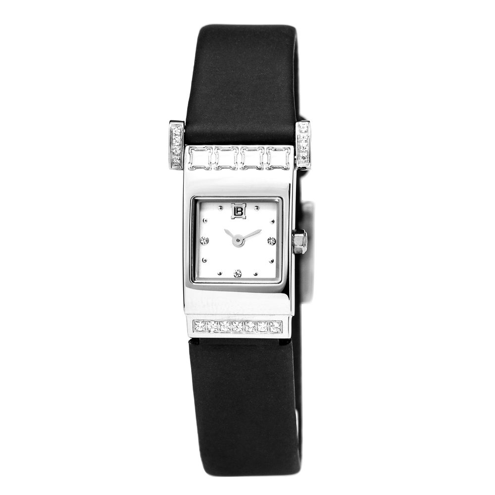 Black Rubber Dress Watch