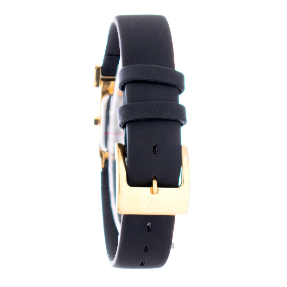 Black Rubber Dress Watch