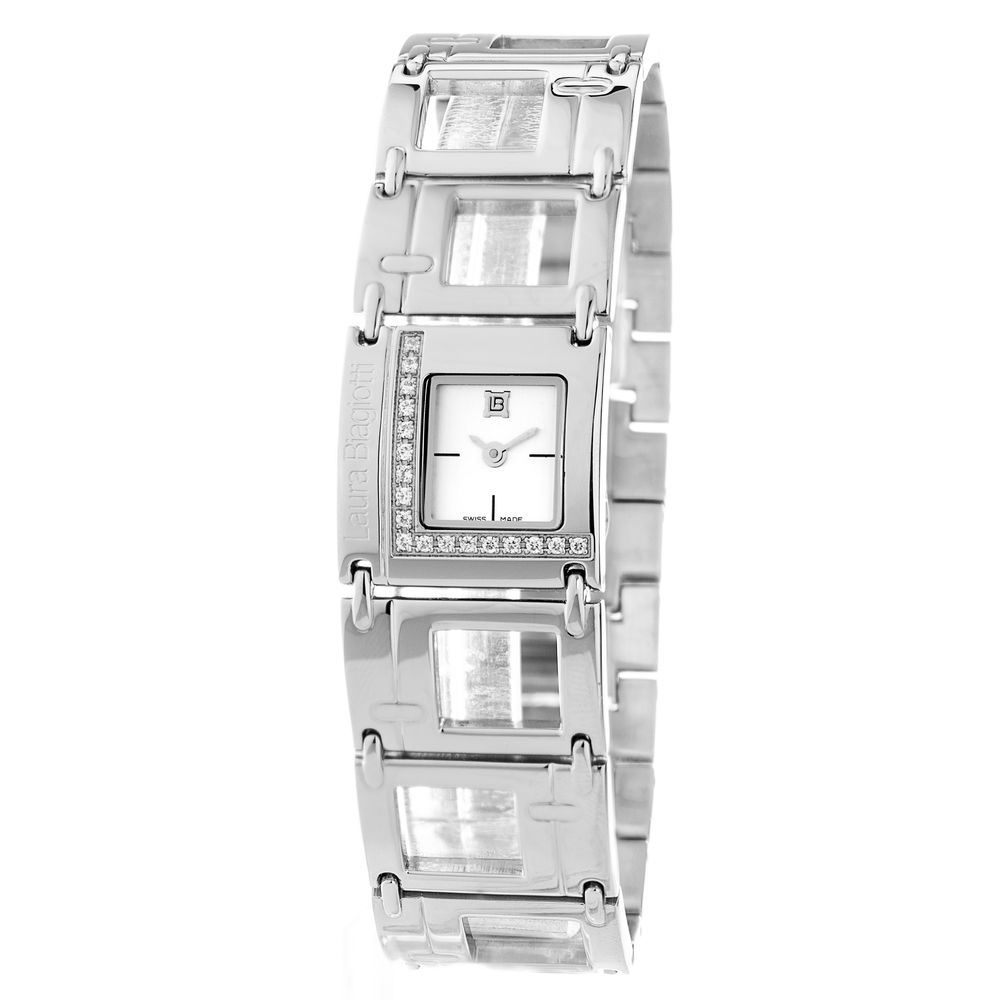 Silver Stainless Steel Bracelet Watch