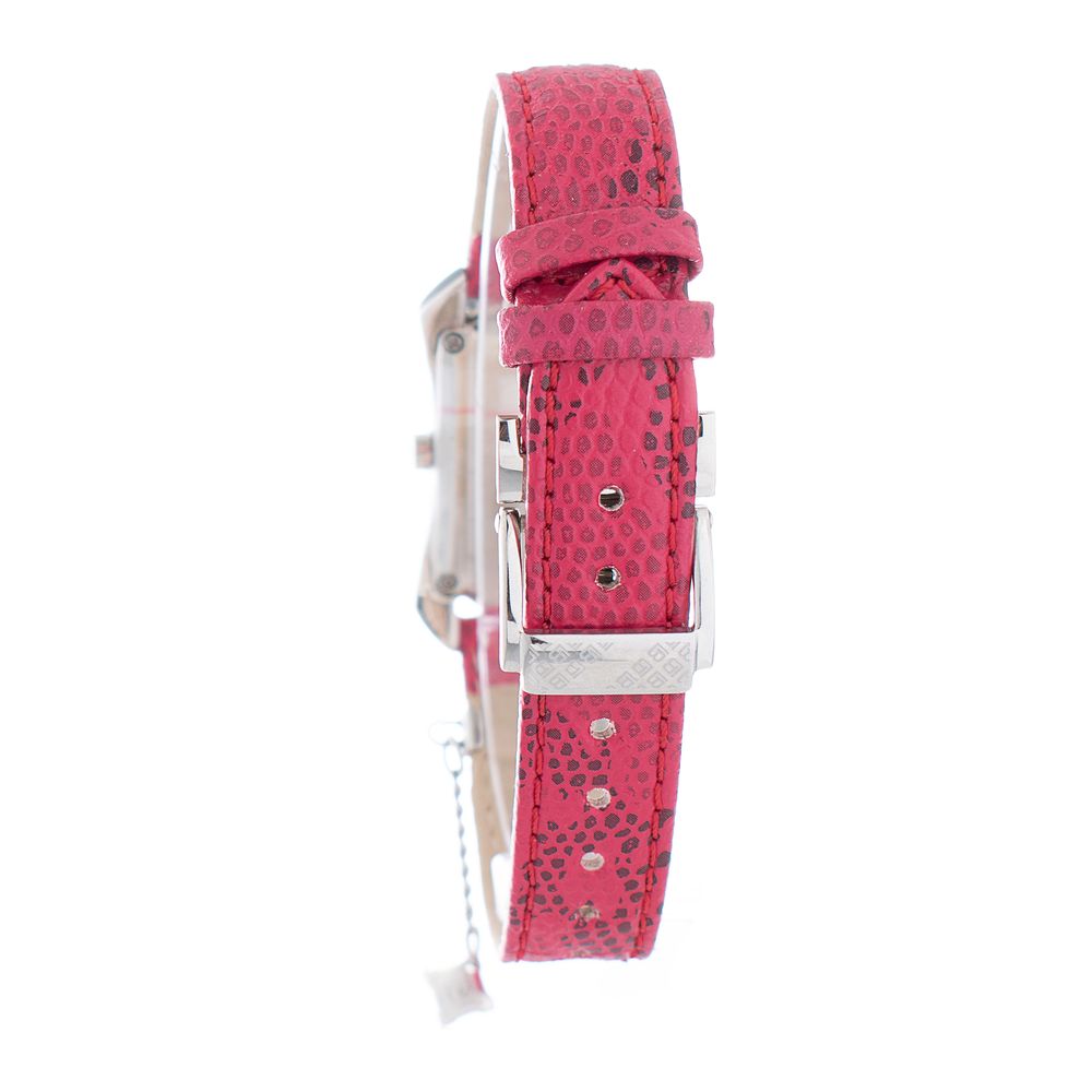 Multicolor Leather Dress Watch