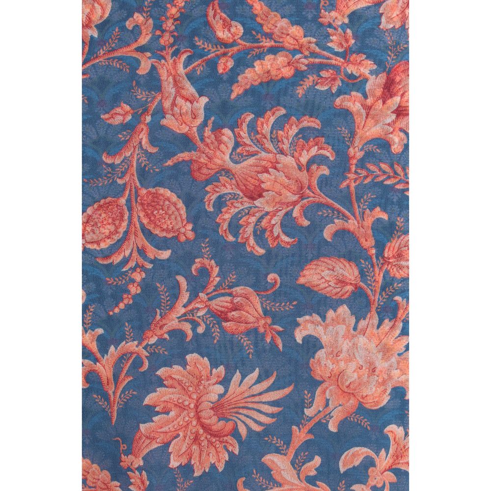 Multicolor Polyamide Casual Dress