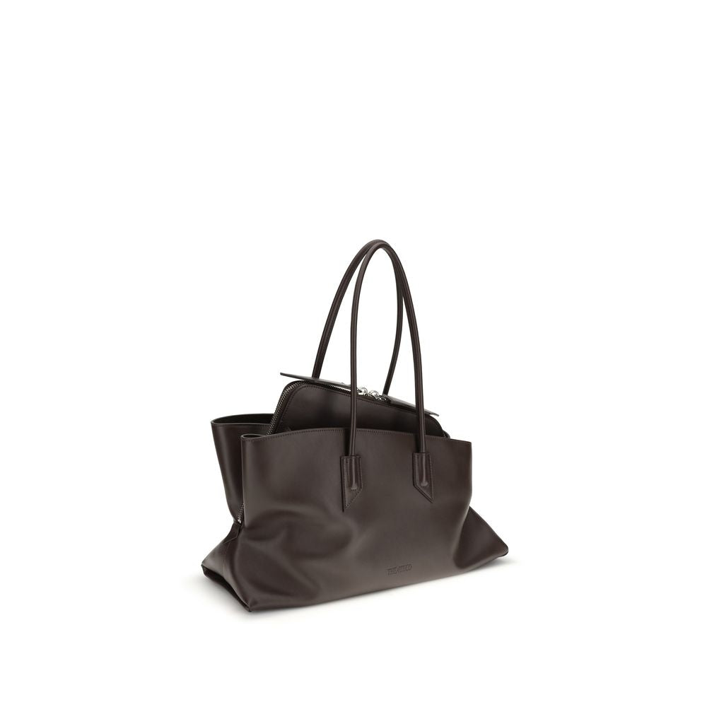 Brown Calf Leather Bos Taurus Handbag