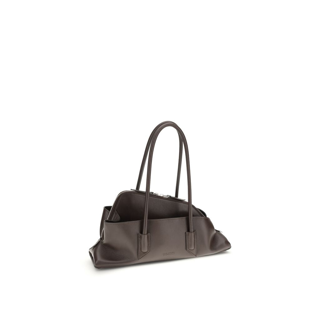 Brown Calf Leather Bos Taurus Handbag
