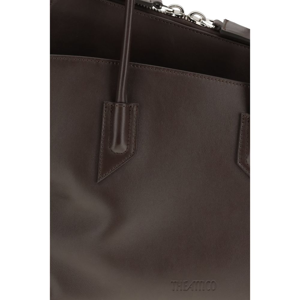 Brown Calf Leather Bos Taurus Handbag