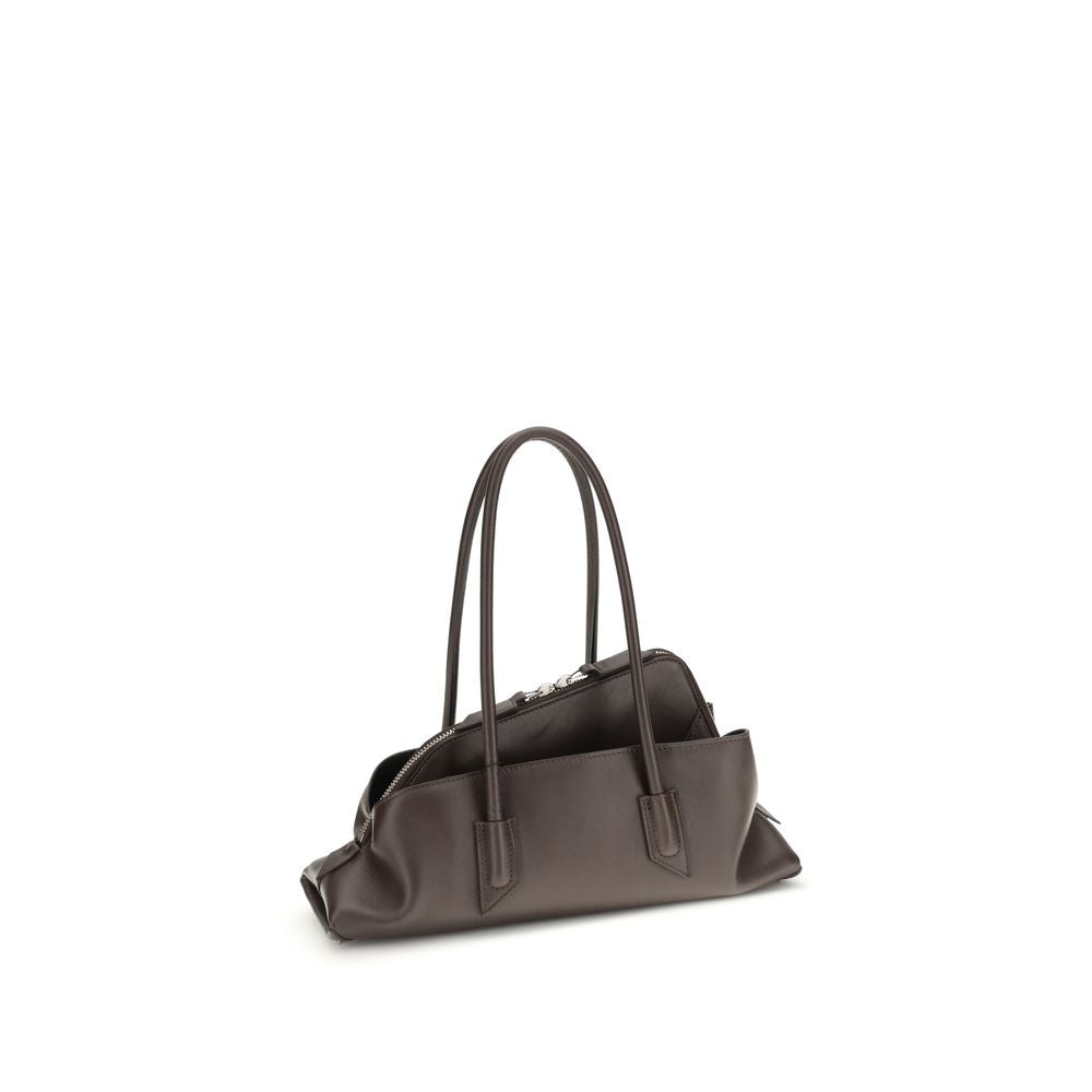 Brown Calf Leather Bos Taurus Handbag