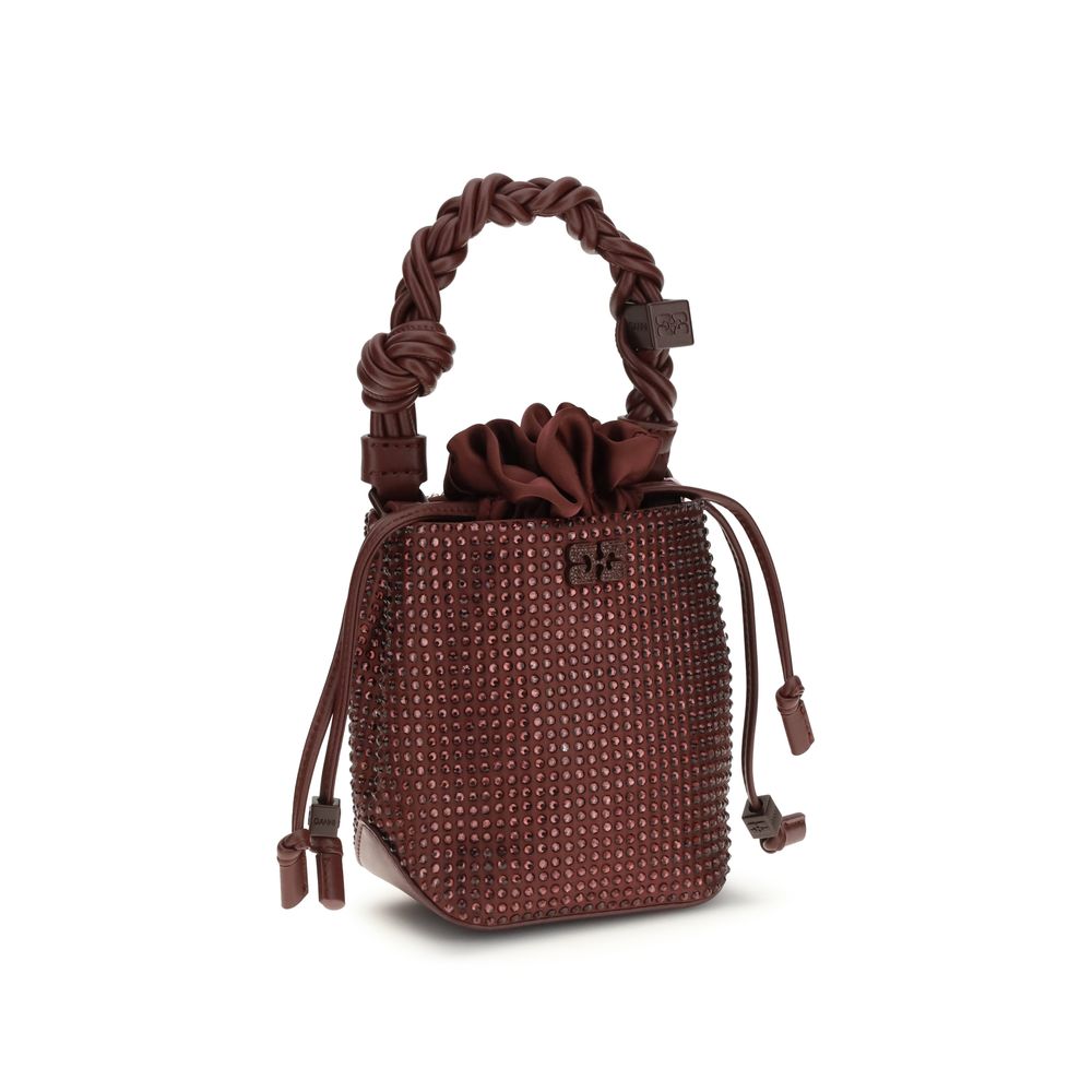 Bordeaux Recycled Polyester Handbag