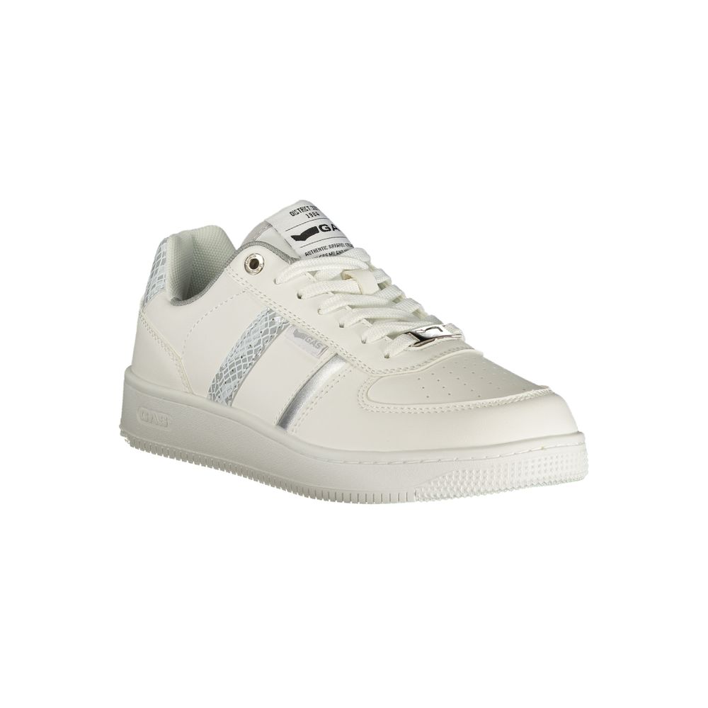 Bianco Polyurethane Women Sneaker