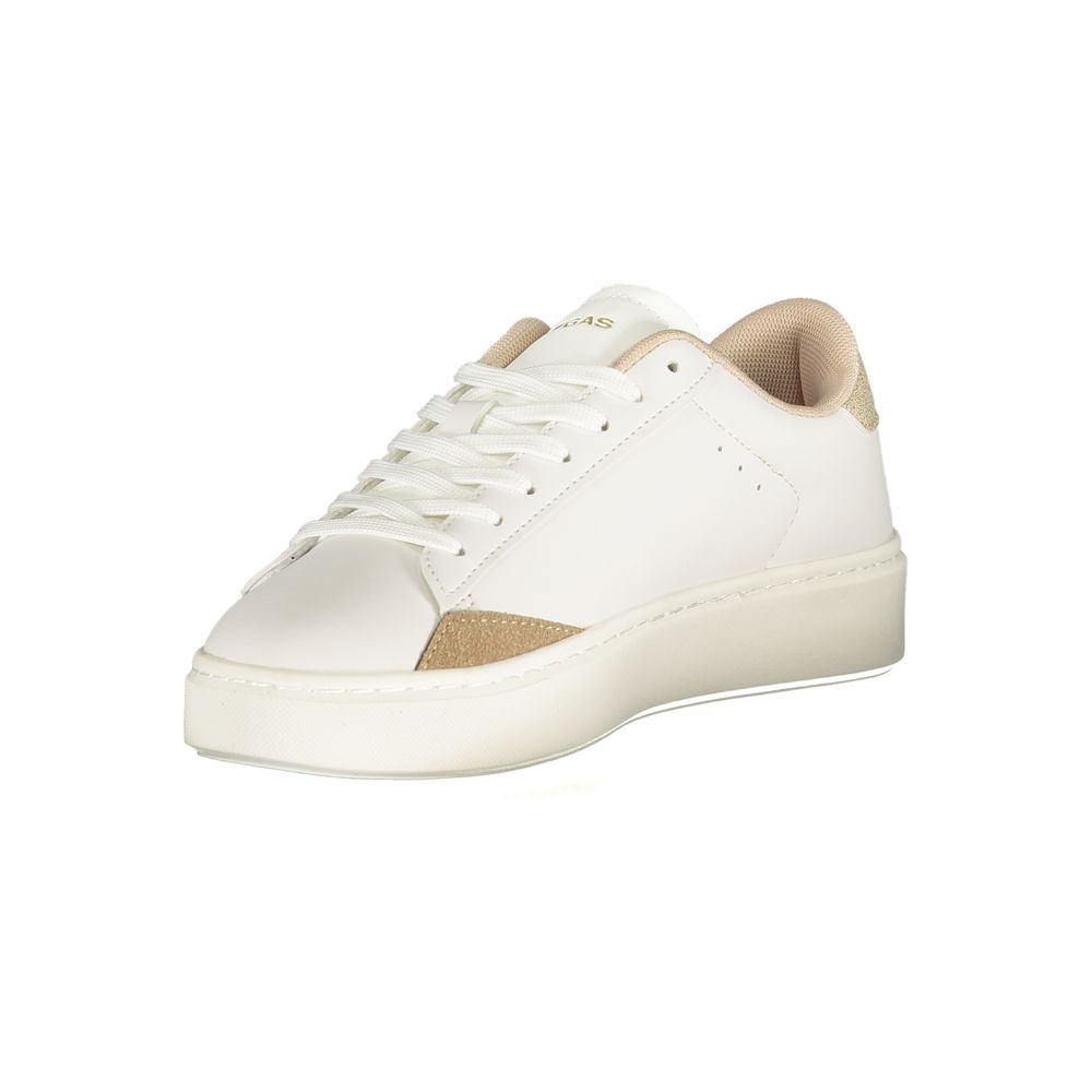Bianco Polyurethane Women Sneaker
