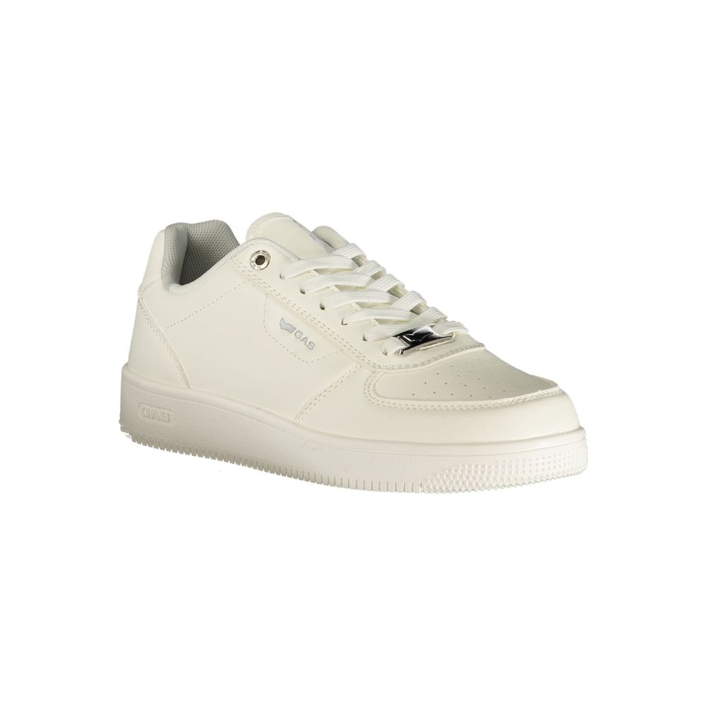 Bianco Polyurethane Women Sneaker