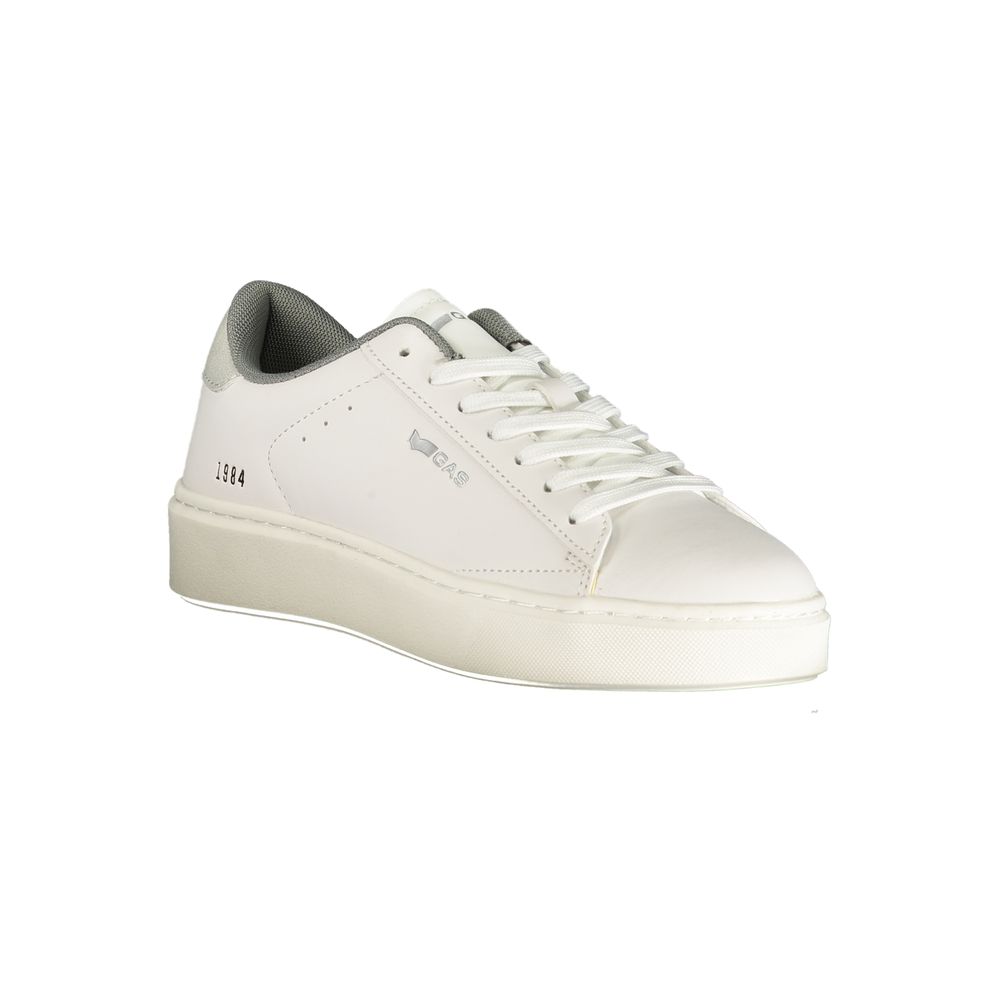 Bianco Poliuretano Donna Sneaker