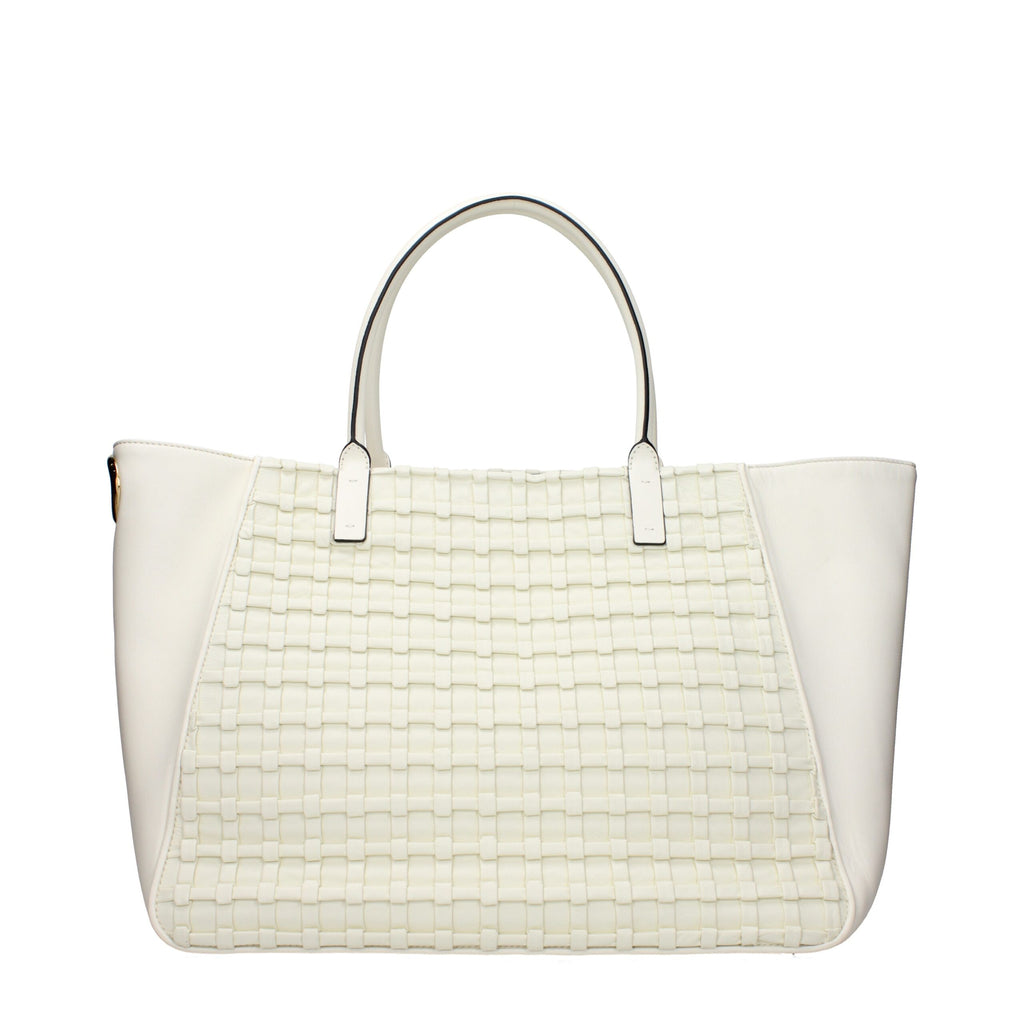 Beige Leather Handbag