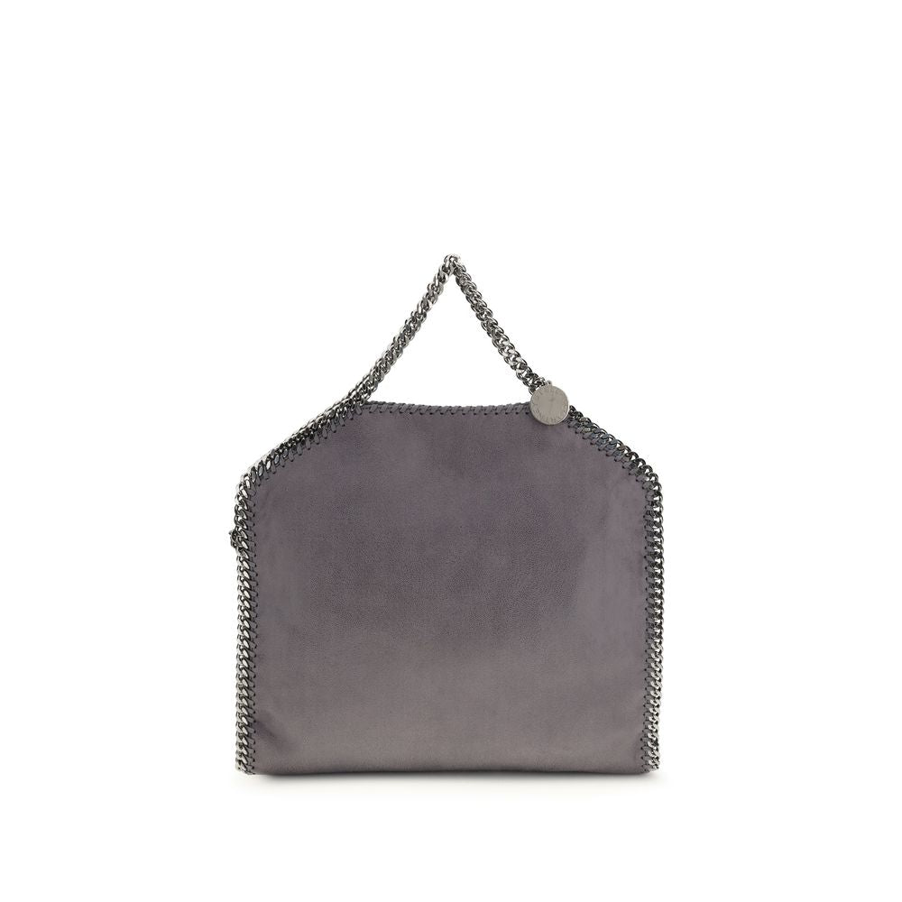 Gray Polyester Handbag