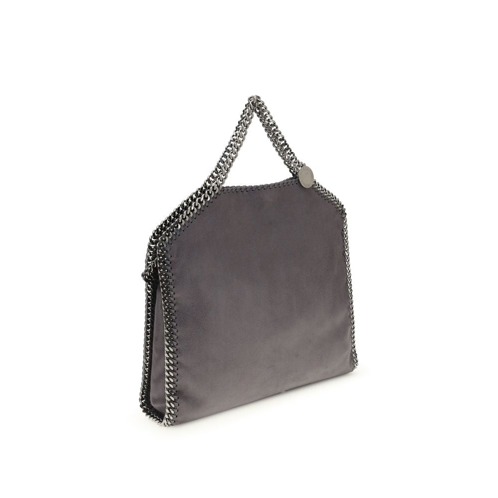 Gray Polyester Handbag