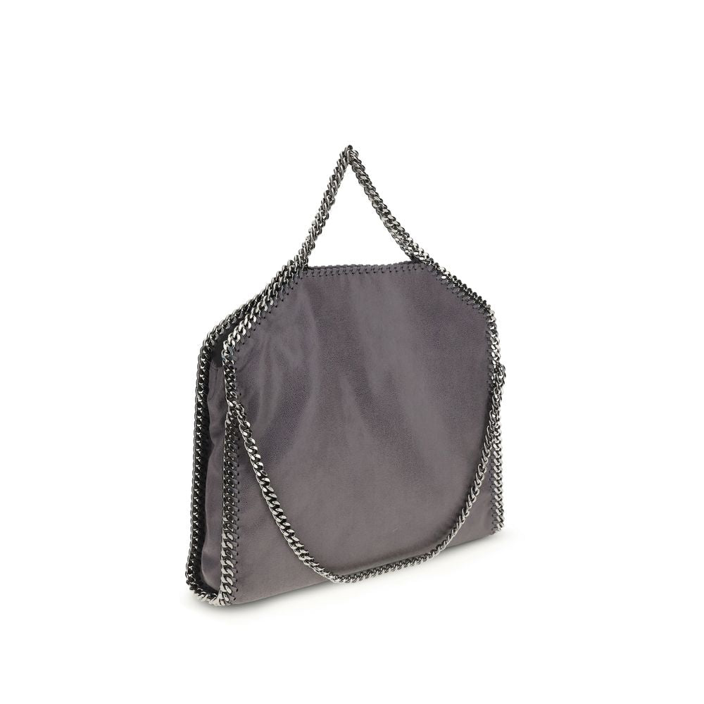 Gray Polyester Handbag