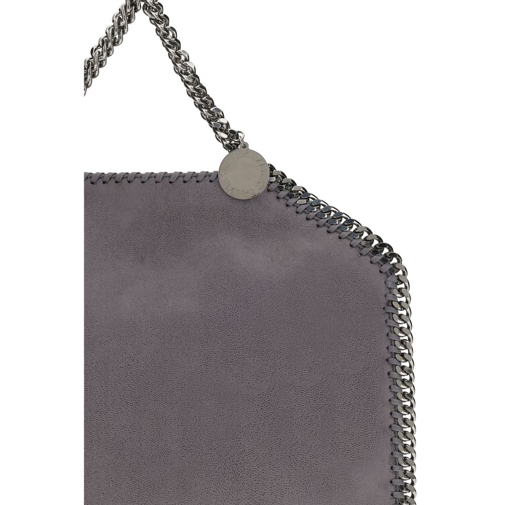 Gray Polyester Handbag
