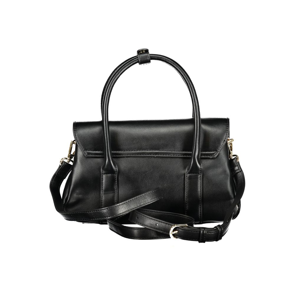 Nero Polyurethane Women's Handbag