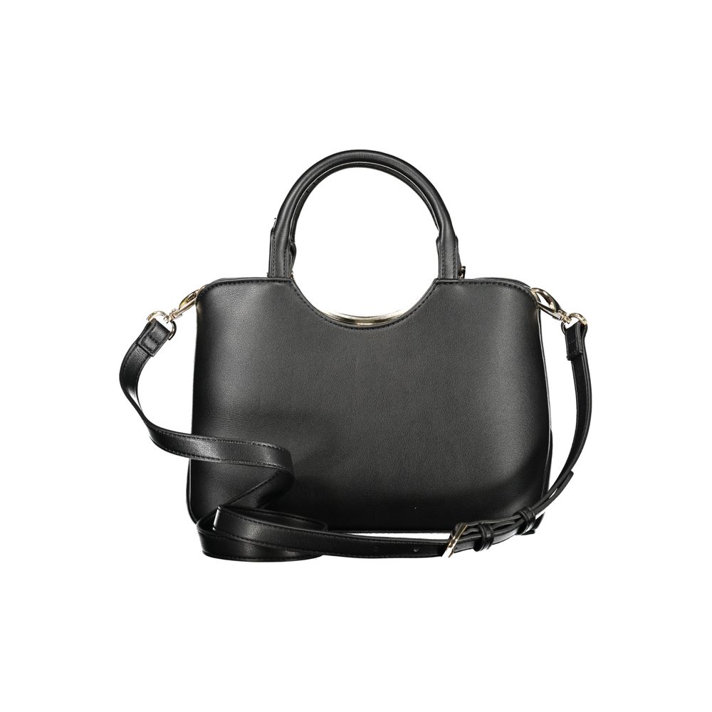 Nero Poliuretano Women Handbag