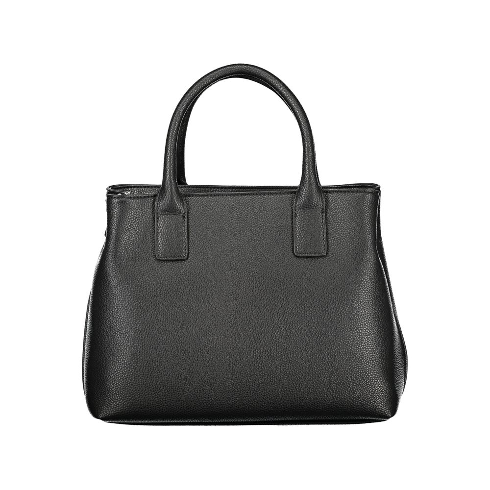 Nero Poliuretano Women Handbag