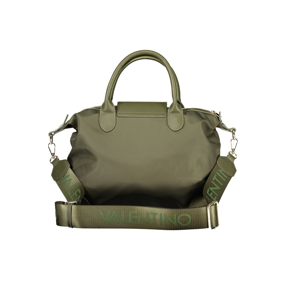 Verde Poliestere Woman Handbag