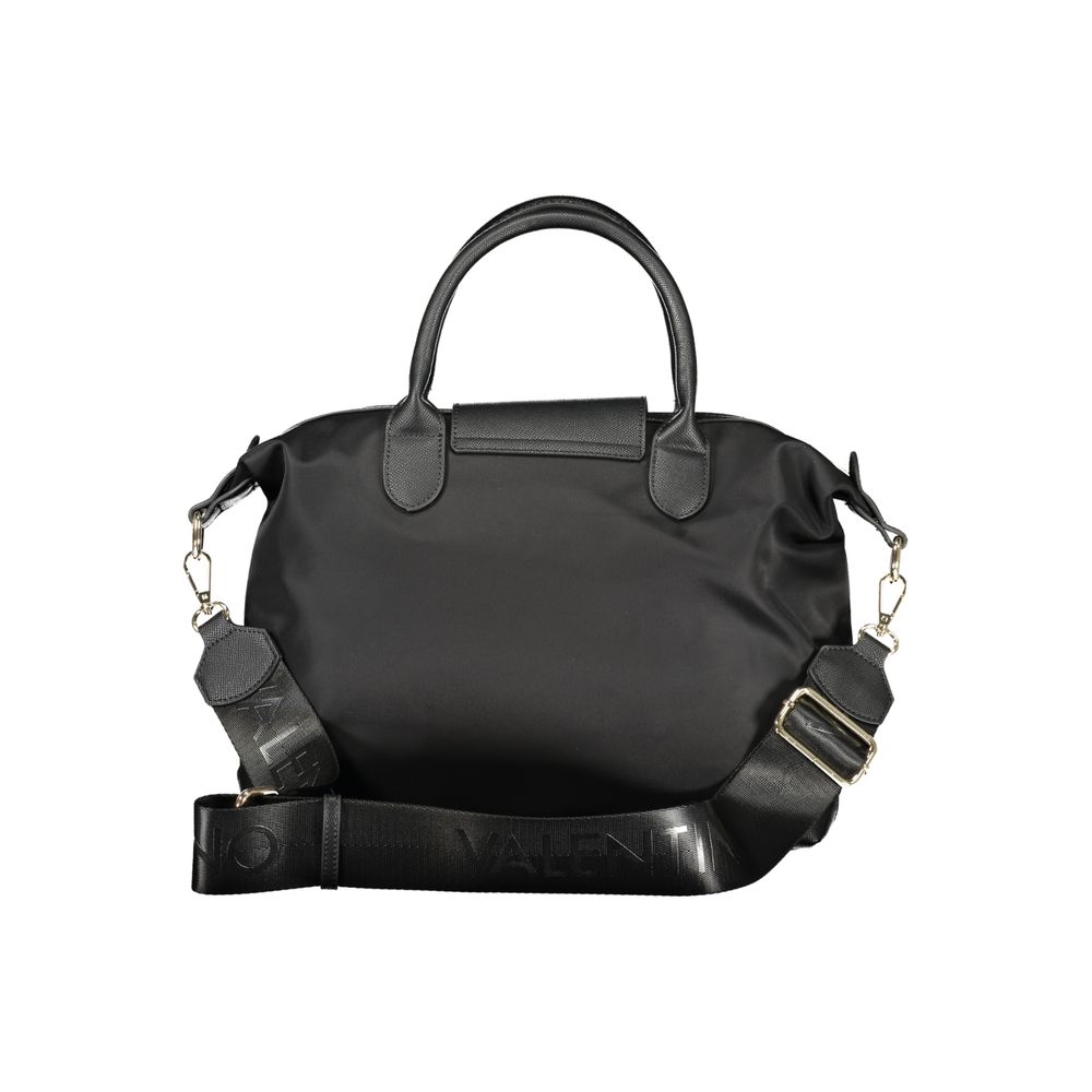 Nero Polyester Women Handbag